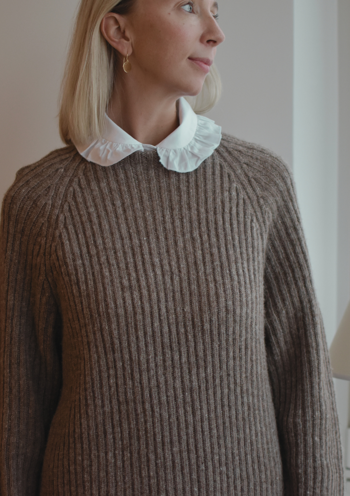 Anne Long Knit Beige